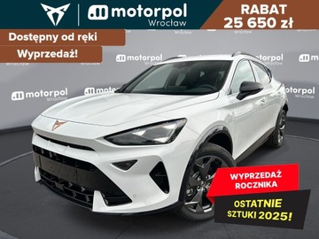 Cupra Formentor Crossover 1.5 TSI 150KM 2025 Cupra Formentor 1.5 eTSI mHEV 150 KM DSG