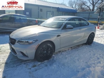 BMW Seria 2 G42-U06 2021 BMW M2 Competition 2021 3.0l 3.0 Benzyna 405KM