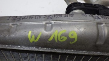 CHLADIČKA RADIÁTORU VODY MERCEDES W169 A1698300061