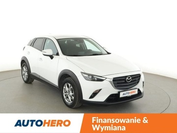Mazda CX-3 Crossover Facelifting 2.0 Skyactiv-G 121KM 2019 Mazda CX-3 navi grzane fotele kamera tempomat, zdjęcie 9