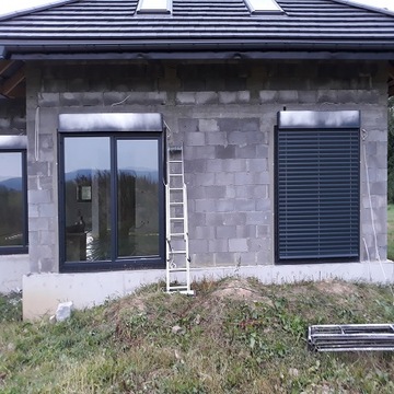 Окно ПВХ Schüco RU белое 60x60 600x600