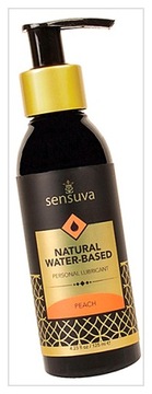 125ML SENSUVA LUBRYKANT NA BAZIE WODY BRZOSKWINIA