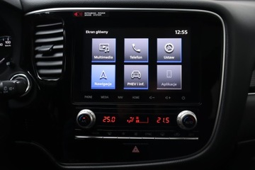 Mitsubishi Outlander III SUV PHEV Facelifting 2020 2.4 PHEV 224KM 2020 Mitsubishi Outlander 2.4 PHEV, Salon Polska, zdjęcie 21