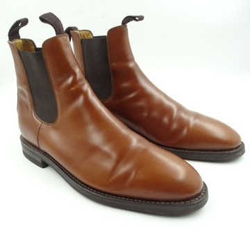 Эксклюзивные ботинки «Челси» Morjas ИСПАНИЯ, 1944 г.