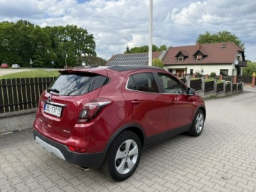 Opel Mokka I X 1.4 Turbo Ecotec 140KM 2018 Opel Mokka X 1,4 Turbo benzyna 140 ps 111 tyś km, zdjęcie 3