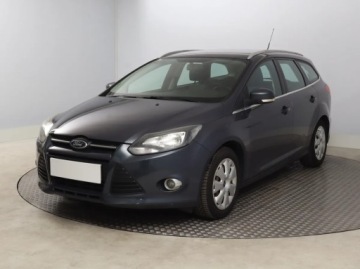 Ford Focus III Kombi 1.6 Duratec 125KM 2011 Ford Focus 1.6 i, Salon Polska, Serwis ASO, Klima, zdjęcie 1