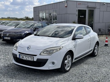 Renault Megane III Coupe 1.5 dCi 85KM 2010 Renault Megane 1.5 85KM 2010r 175tys. km.