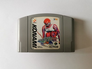 N64 - Nagano Winter Olympics 98 - Japońska
