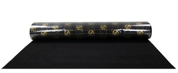 КОВЕР САМОКЛЕЯЩИЙСЯ ЧЕРНЫЙ КОВЕР 2 мм, обивочная ткань ВОЙЛОК, обивка потолка