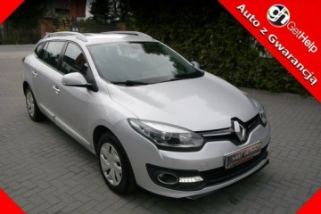 Renault Megane III Grandtour Facelifting 2013 dCi 110KM 2014 Renault Megane 1.5d Led bezwypadkowy Gwarancja 12m