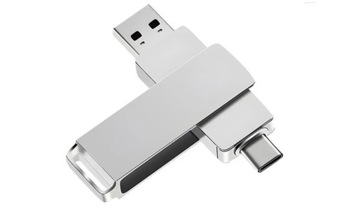 Pen drive 128gb USB 3.0 Pamięć Flash przenośna PENDRIVE USB C 128 Gb