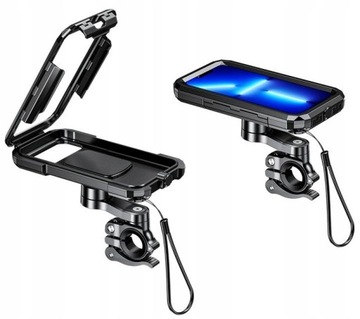 БОЛЬШОЙ ДЕРЖАТЕЛЬ ДЛЯ ТЕЛЕФОНА – МОТОЦИКЛ – ВОДОНЕПРОНИЦАЕМЫЙ – АНТИВИБРАЦИОННЫЙ