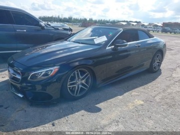 Mercedes Klasa S W222 2017 Mercedes-Benz Klasa S 2017 MERCEDES-BENZ S 550 4.7 Benzyna 449KM, zdjęcie 2