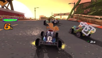 КЛЮЧ NICKELODEON KART RACERS XBOX ONE/SERIES X|S