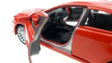 WELLY MITSUBISHI LANCER EVOLUTION X BLUE 1:34 НОВАЯ МЕТАЛЛИЧЕСКАЯ МОДЕЛЬ