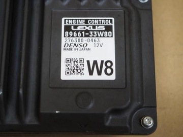 КОМПЬЮТЕР УПРАВЛЕНИЯ ДВИГАТЕЛЕМ LEXUS 8966133W80