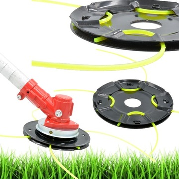 GŁOWICA BĘBENEK DYSK TARCZA ŻYŁKA KOSY SPALINOWEJ