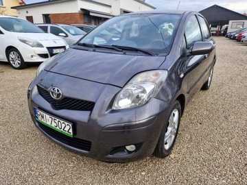 Toyota Yaris II Hatchback 5d 1.33 Dual VVT-i 101KM 2010 Toyota Yaris Sliczna salonowa 2010r 1.3B zarejestrowana 112tys km 100 bezw, zdjęcie 2