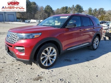 Ford Explorer VI 2021 Ford Explorer Platinum 2021 3.0l 3.0 Benzyna 365KM