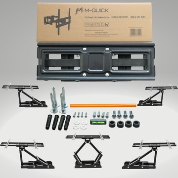 НАСТЕННОЕ КРЕПЛЕНИЕ ДЛЯ ТЕЛЕВИЗОРА, 25–60 ДЮЙМОВ, ПРОЧНАЯ ВЕШАЛКА ДЛЯ ТЕЛЕВИЗОРА, 32 43 50 65 70