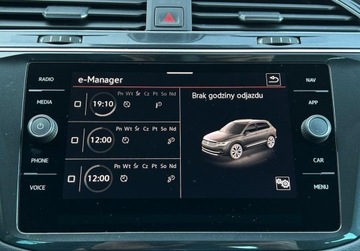 Volkswagen Tiguan II SUV Plug-in 1.4 TSI e-HYBRID 245KM 2022 Volkswagen Tiguan eHybrid Elegance Pakiety, GTE, Masaze, Matrix, ACC, Dig, zdjęcie 34