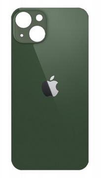Klapka Plecki Tył iPhone 13 Zielony Duże oczko