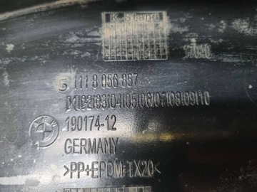 BMW 3 GT F34 2014 Z PŘEDNÍ NÁRAZNÍK