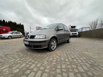 Seat Alhambra I (7MS) Minivan Facelifting 2.0 TDI 140KM 2009 Seat Alhabra, zdjęcie 4