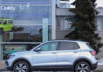 Volkswagen T-Cross SUV Facelifting 1.0 TSI 95KM 2026 Volkswagen T-Cross Pakiet Comfort, App Connect, dostepny od reki 116KM, zdjęcie 1