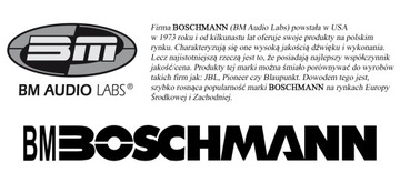 MB-62CTI РАЗДЕЛЬНЫЕ ДИНАМИКИ BOSCHMANN 165 ММ