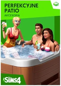 The Sims 4 Perfekcyjne patio (KLUCZ KOD EA ORIGIN)