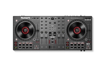 Numark NS4FX - Профессиональный 4-канальный DJ-контроллер