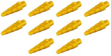 LEGO Róg Kolec Kieł Złoty Pearl Gold 10 sztuk 6214208 89522