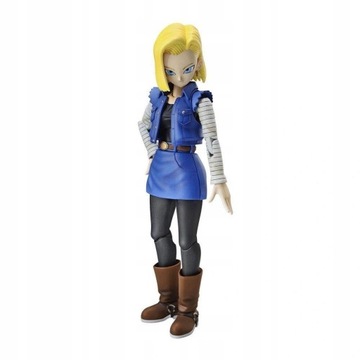 Figurka do złożenia Dragon Ball Z - Android 18