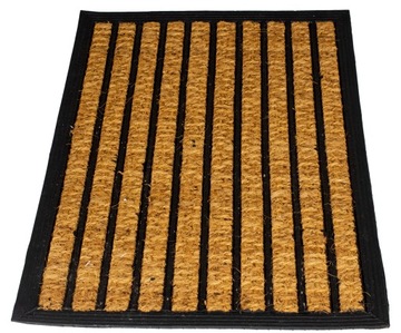 ДВЕРНОЙ КОВРИК ДЛЯ ОБУВИ НАРУЖНЫЙ ВХОД STRONG COCONUT MAT 40x60