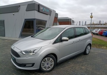 Ford C-MAX II Grand C-MAX Facelifting 1.5 TDCi 120KM 2017 Ford Grand C-MAX Grand Automat 2018 z Gwarancja 1.5 Diesel 120KM