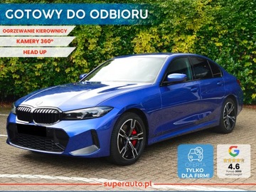 BMW Seria 3 G20-G21 Limuzyna 2.0 318i 156KM 2025 BMW Seria 3 318i Sport Sedan 2.0 (156KM) 2025