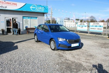 Skoda Scala 2021 Škoda Scala Skoda Scala TSI ACTIVE F-vat SalonPL, zdjęcie 2