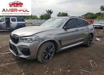 BMW 2020 BMW X4 M Competition 2020 3.0l 3.0 Benzyna 503KM