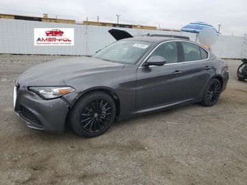 Alfa Romeo Giulia II Sedan Facelifting 2.0 Turbo 280KM 2021 Alfa Romeo Giulia Sport, 2021r., 2.0L 2.0 Benzyna 280KM