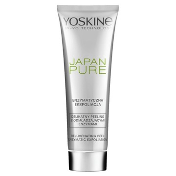 Yoskine Japan Pure деликатный ферментный пилинг