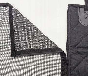 КОВРИК в машину, для собаки, кошки, домашнего любимца, на сиденье, водонепроницаемый, ЧЕРНЫЙ, XXL