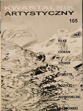 KWARTALNIK ARTYSTYCZNY 105 (1/2020)