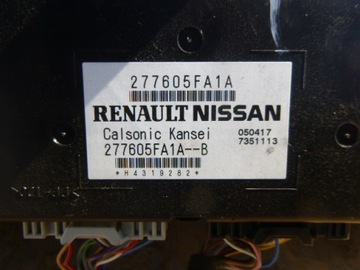 MODUL KLIMATIZACE 277605FA1A NISSAN MICRA K14 17-