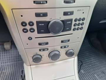 Opel Astra H Kombi 1.6 ECOTEC 115KM 2007 Opel Astra Klimatyzacja Parktronik Serwisowany, zdjęcie 21