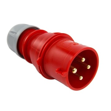 Wtyczka przenośna 32A/4P IP44 024-6