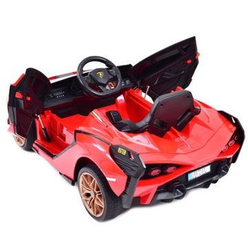 ОРИГИНАЛЬНЫЙ LAMBORGHINI SIAN, МЯГКИЕ КОЛЕСА, МЯГКИЕ
