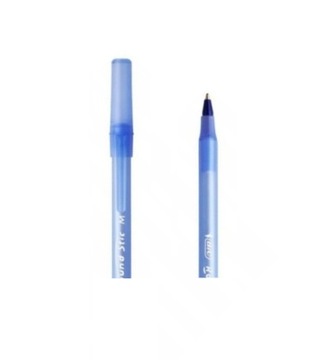 DŁUGOPIS BIC ROUND STIC SIMPLY NIEBIESKI KLASYCZNY UNIWERSALNY