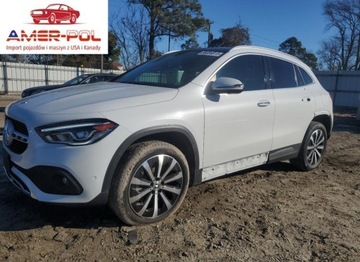Mercedes GLA II 2021 Mercedes-Benz GLA 250 4Matic 2021 2.0l 2.0 Benzyna 221KM