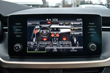 Skoda Scala Hatchback 1.5 TSI 150KM 2022 Škoda Scala Skoda Scala Bezwypadkowy / Salon, zdjęcie 22